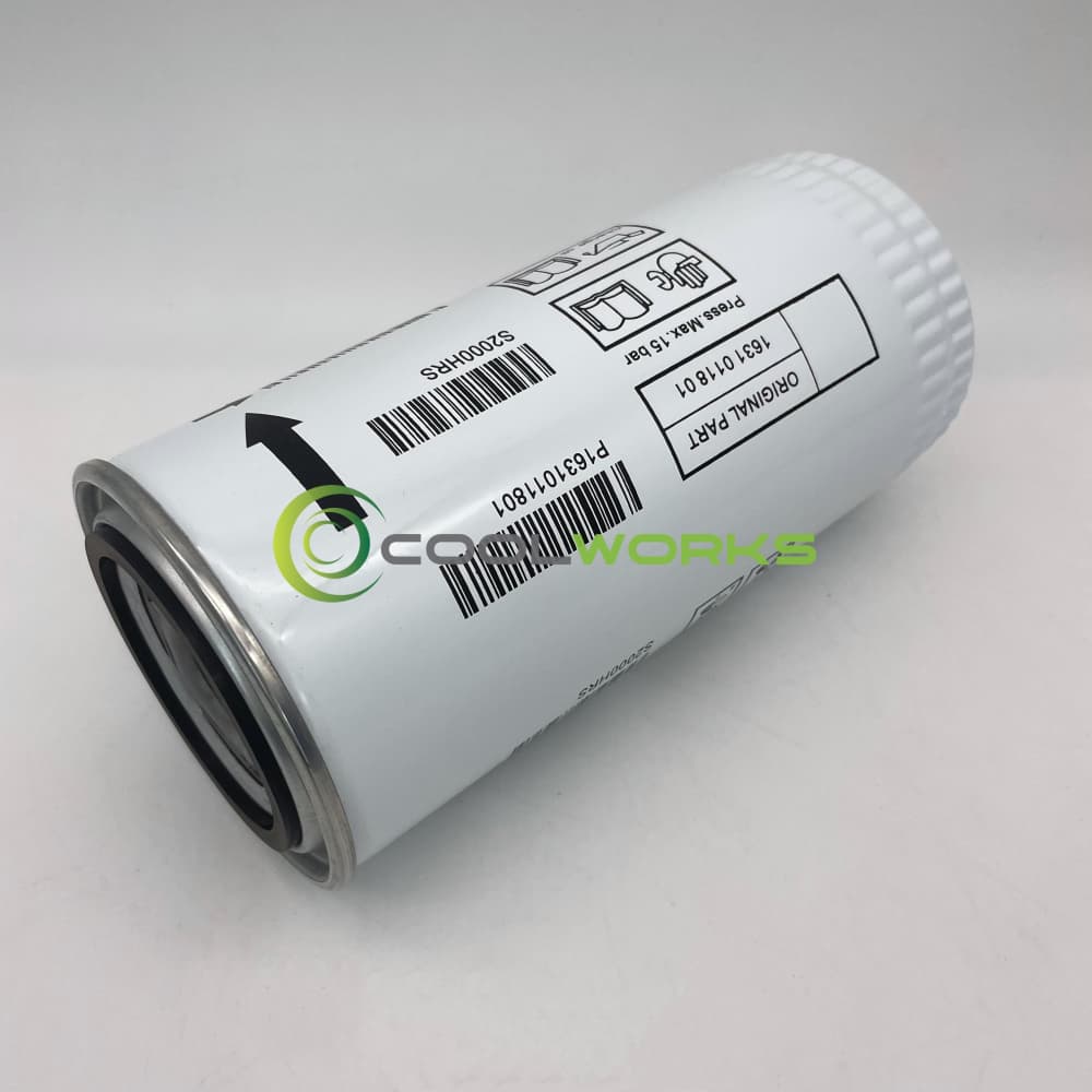 Oil filter 1631011801