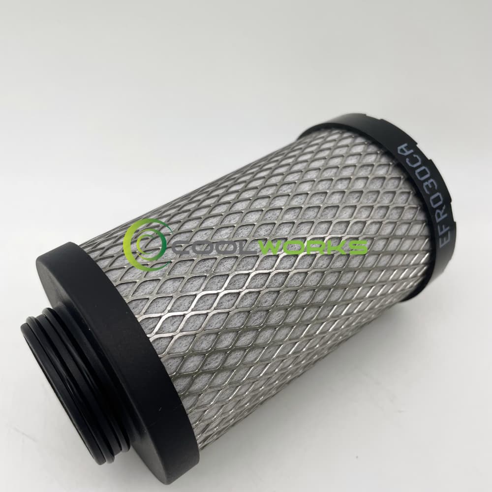 Line Filter For Screw Compressor