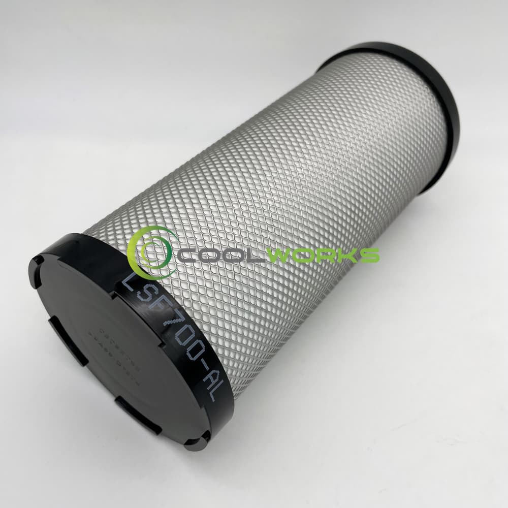 Line Filter For Screw Compressor