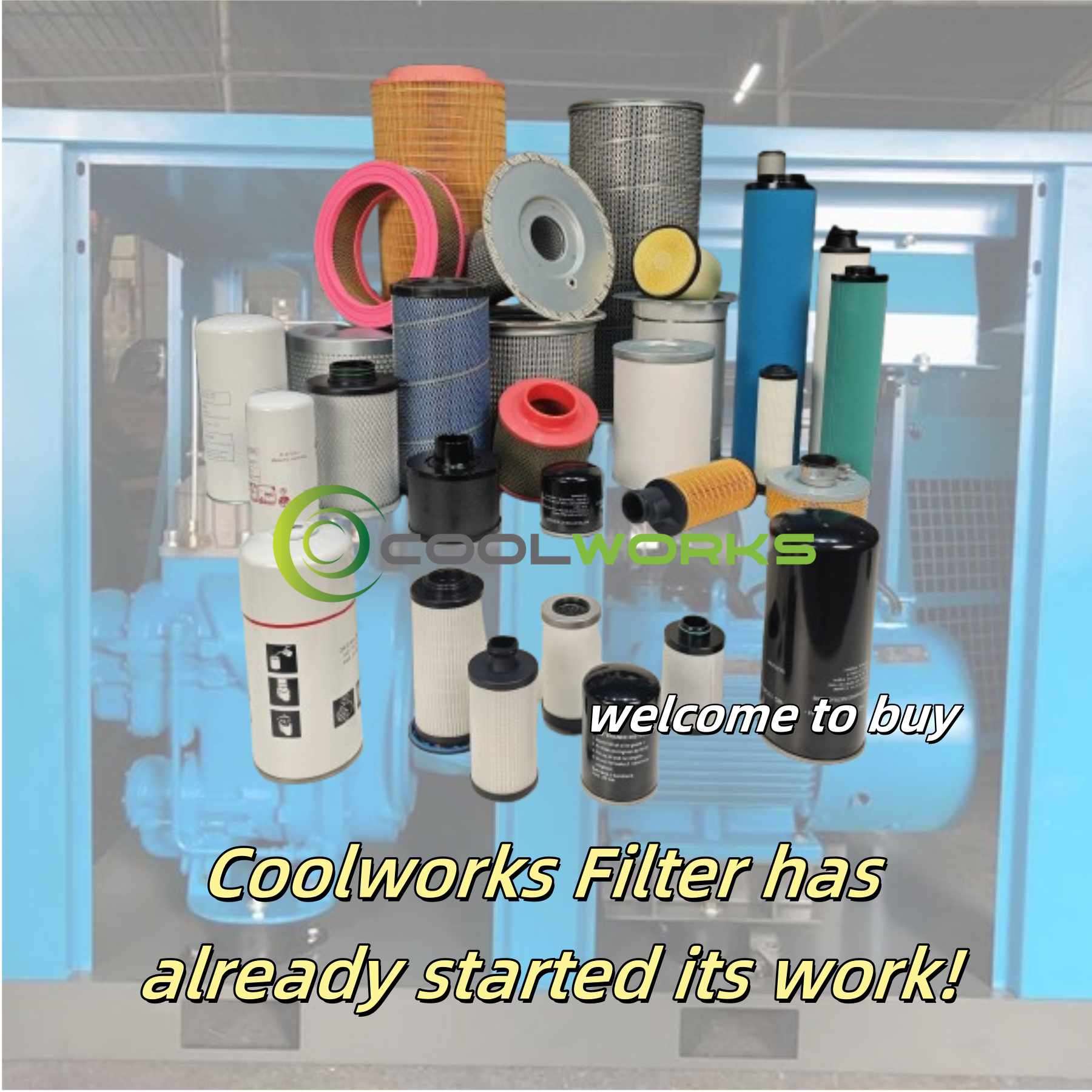 Компания Coolworks Filter уже приступила к работе!