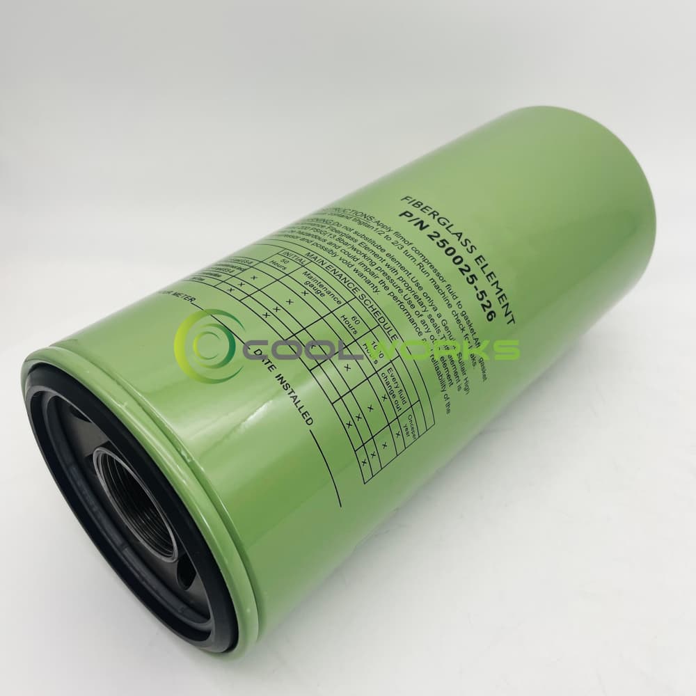 Oil Filter For Screw Compressor