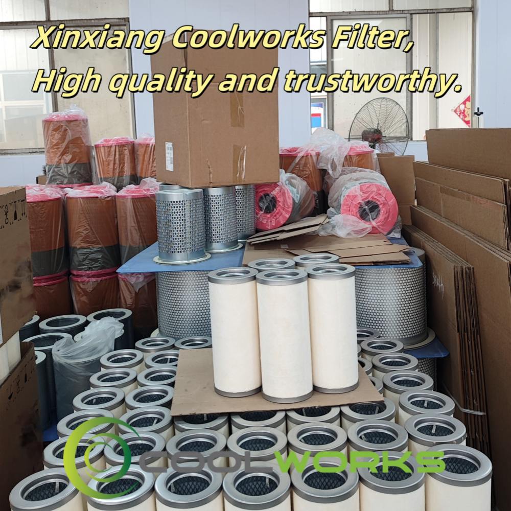 Coolworks — профессиональный производитель фильтров для воздушных компрессоров.