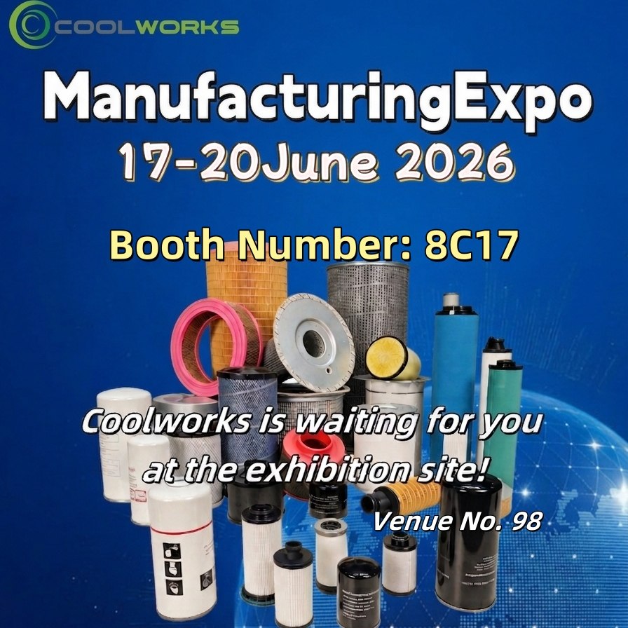 Компания Coolworks примет участие в выставке Manufacturing Expo 2026 в Таиланде с 17 по 20 июня!