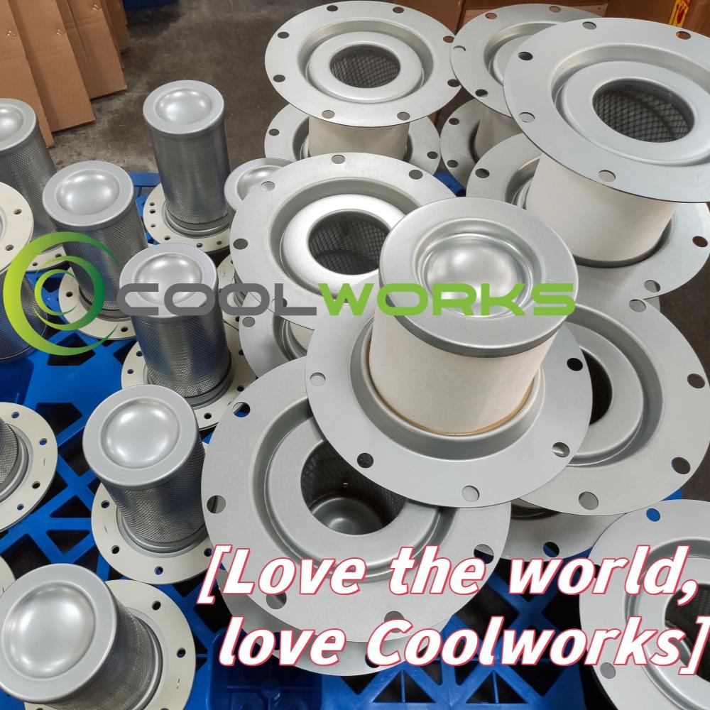 Coolworks specializes in the manufacture of air compressor filter