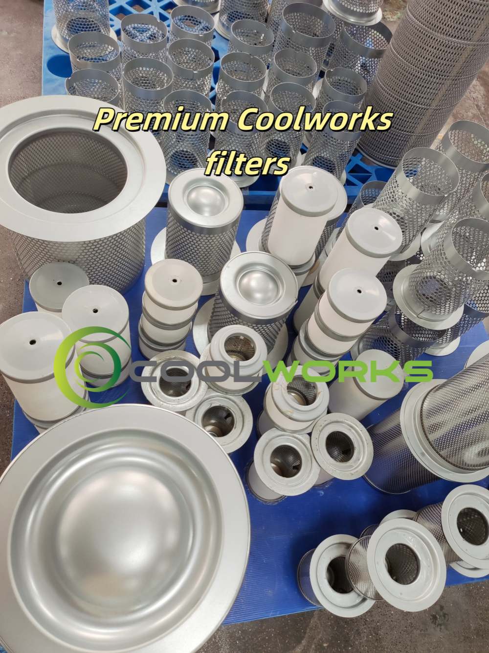 Premium Coolworks filters Premium Coolworks filters